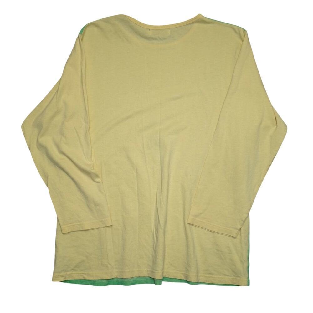 Y2K Disney A Bug's Life Princess Atta Ombre Tee – Cartoon Shirt, Size L - Picture 4 of 4
